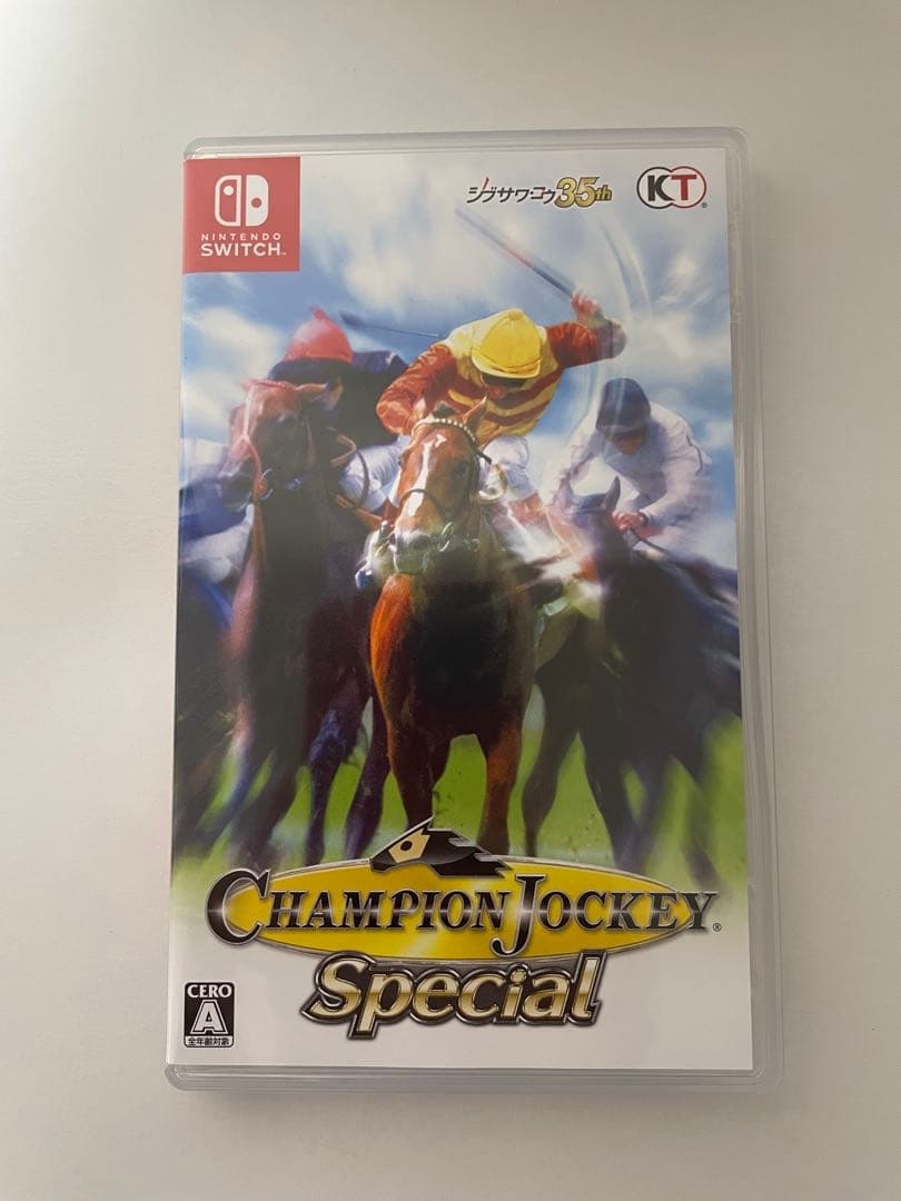 チャンピオン ジョッキー スペシャル　Switch版