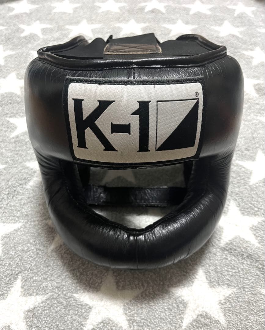 【美品】 ヘッドギア k1 k-1ヘッドギア
