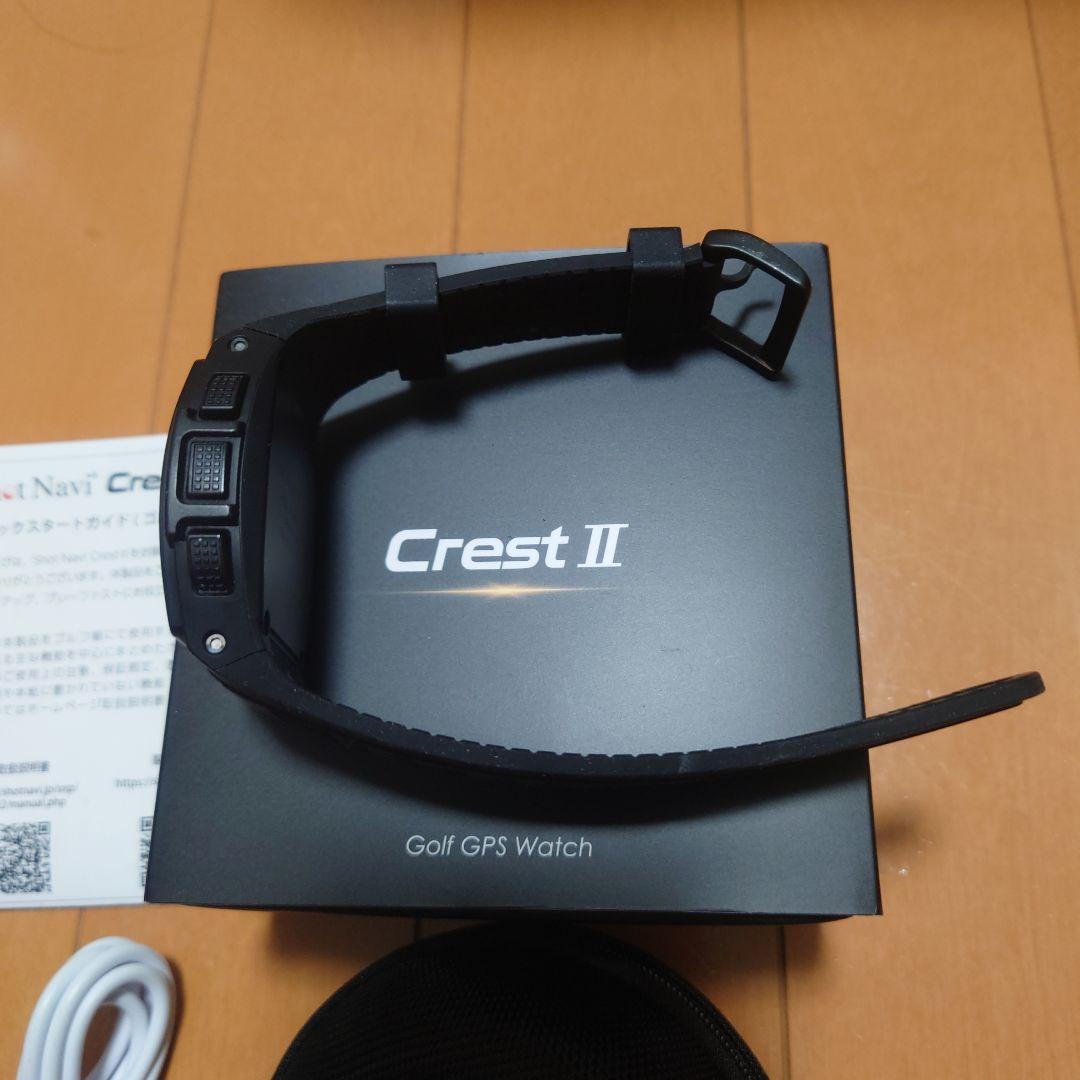 ショットナビ　クレスト2 Shot Navi Crest II ブラック