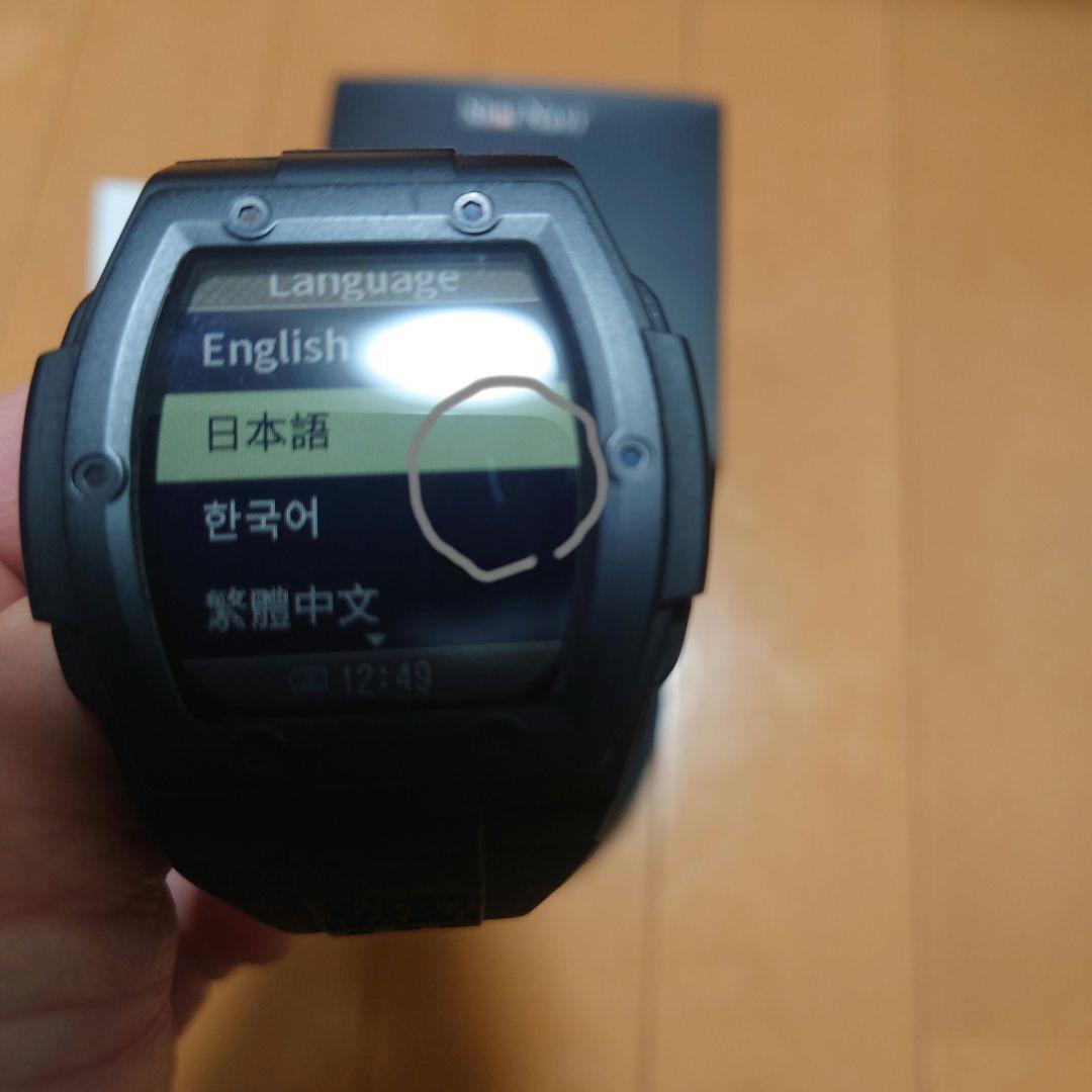 ショットナビ　クレスト2 Shot Navi Crest II ブラック