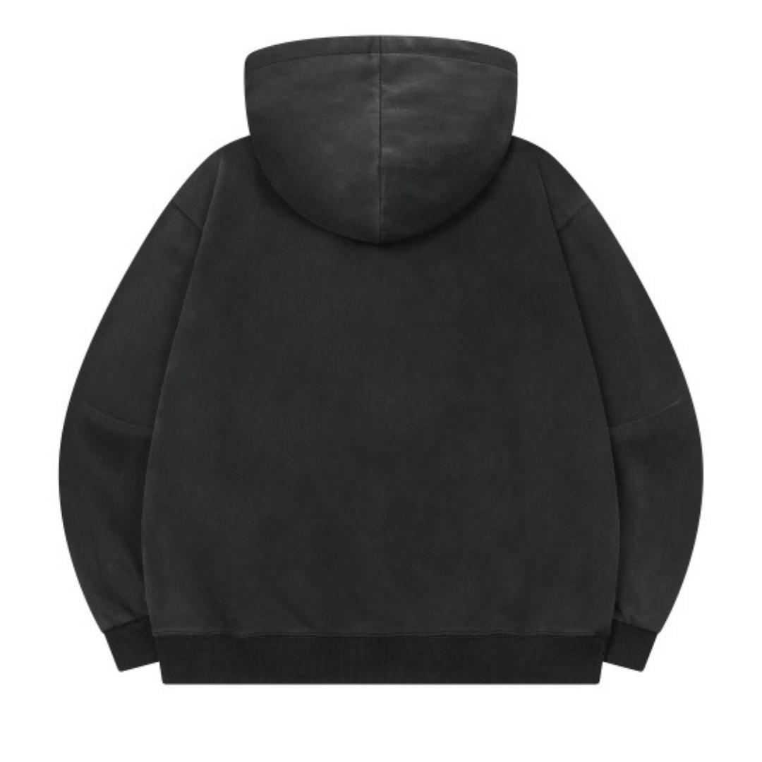 新品★MUCENT ムセント ラブリッツミニハートロゴフードパーカー