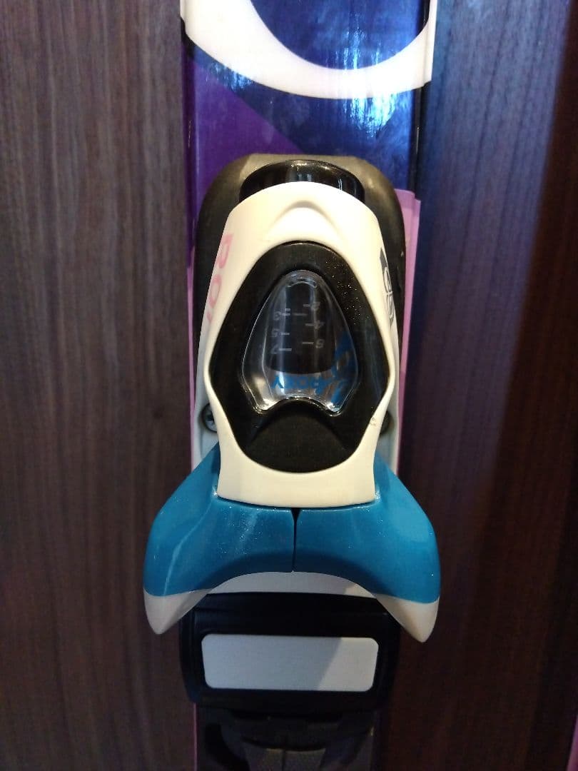 ♡女子に人気♡ROXY/学生・レディース用/スキーセット/メンテ・WAX済✔