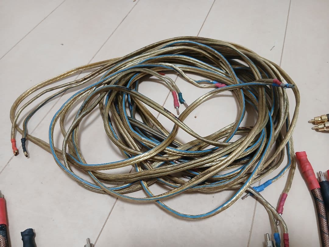 オーディオテクニカ、audison.Monitorケーブル、キャパシター、色々