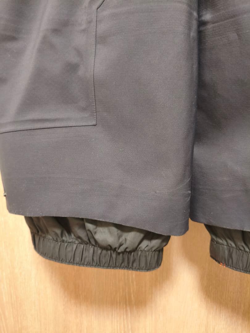 マムート メンズ ハルディグラット ビブ パンツ サイズ46SH (S SH)