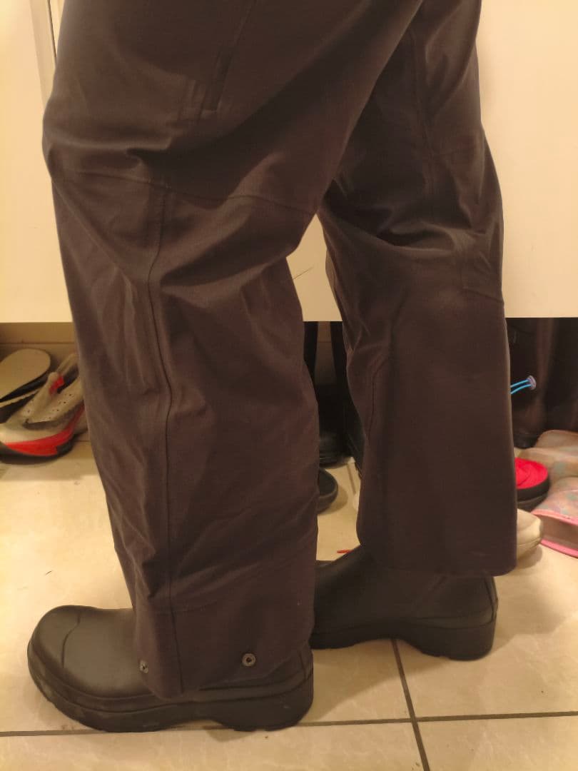 マムート メンズ ハルディグラット ビブ パンツ サイズ46SH (S SH)