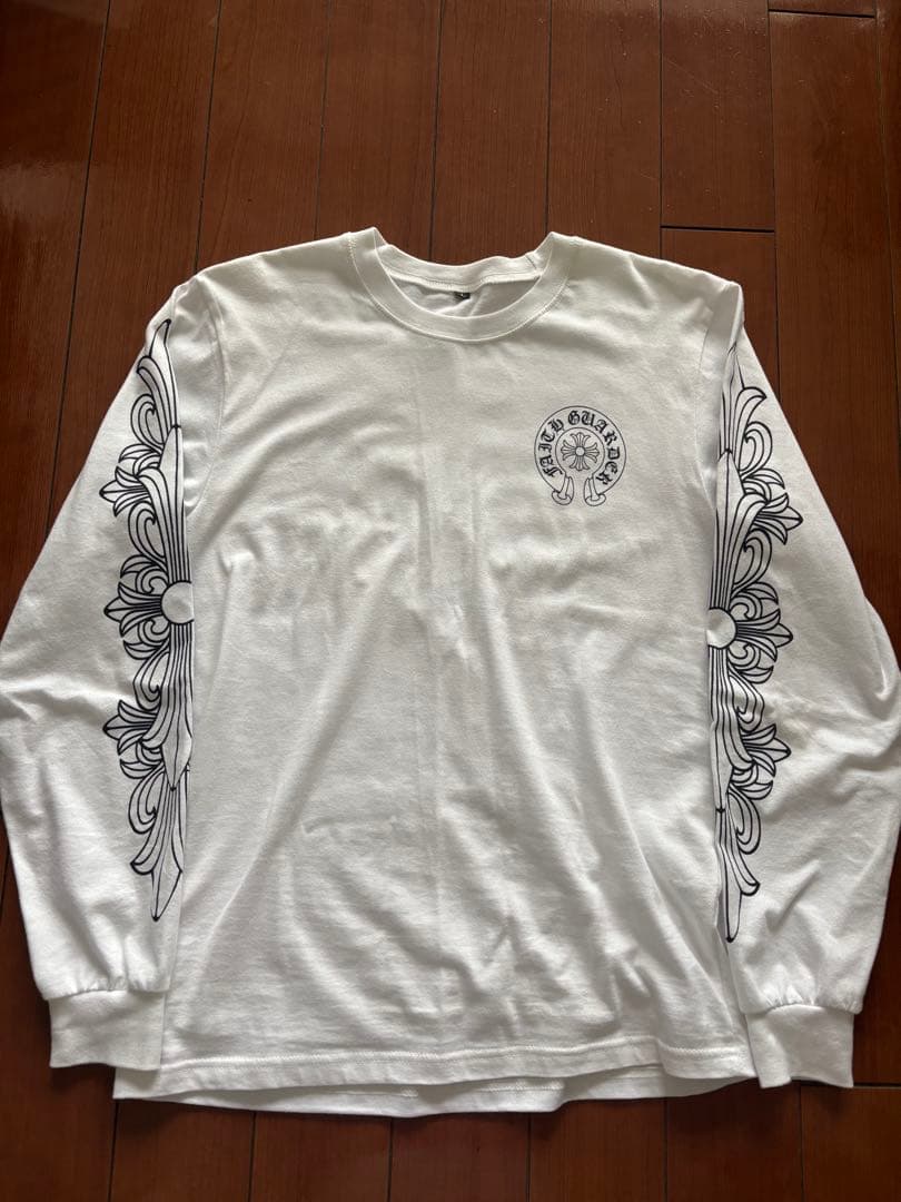 長袖カットソー ホワイト