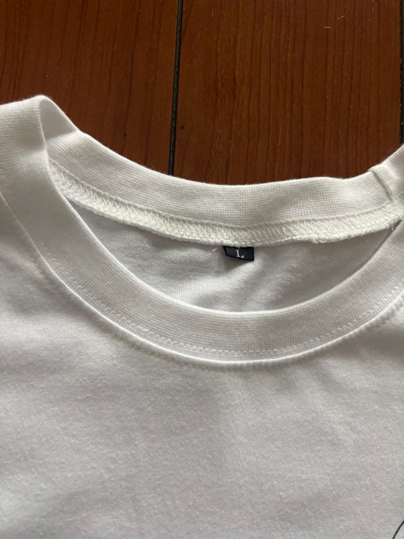 長袖カットソー ホワイト