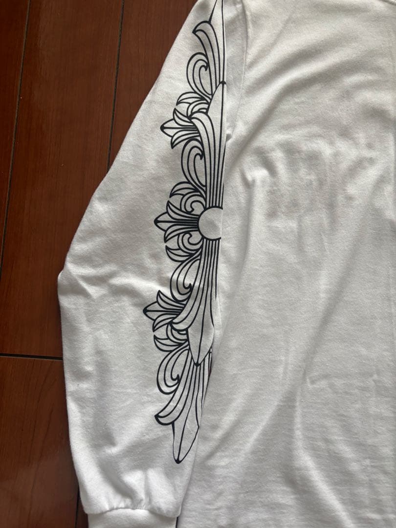 長袖カットソー ホワイト