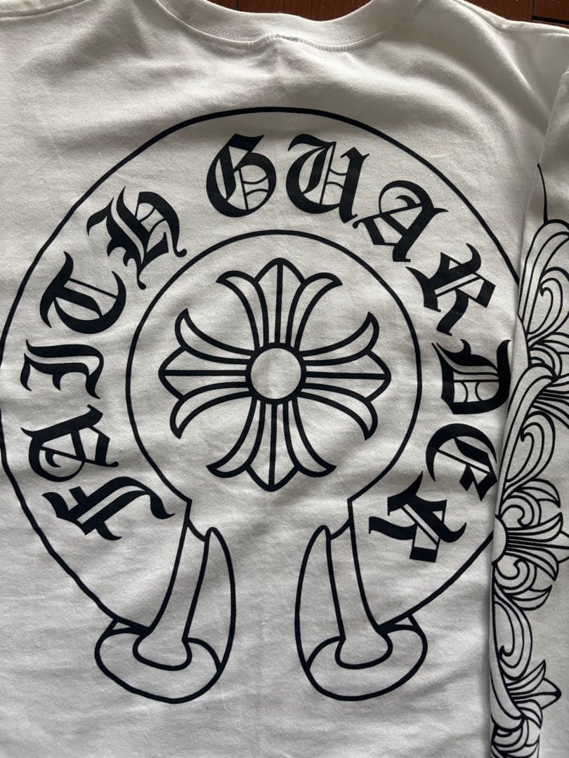 長袖カットソー ホワイト