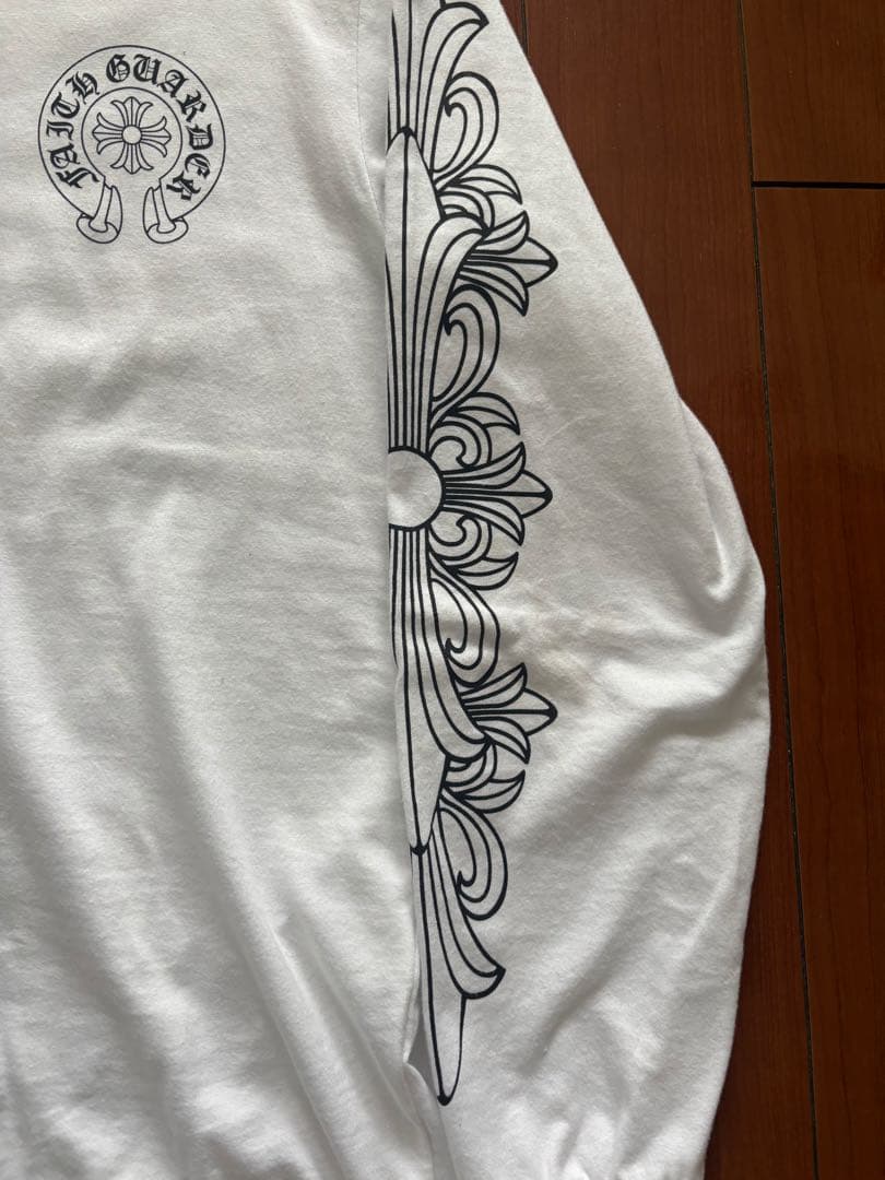 長袖カットソー ホワイト