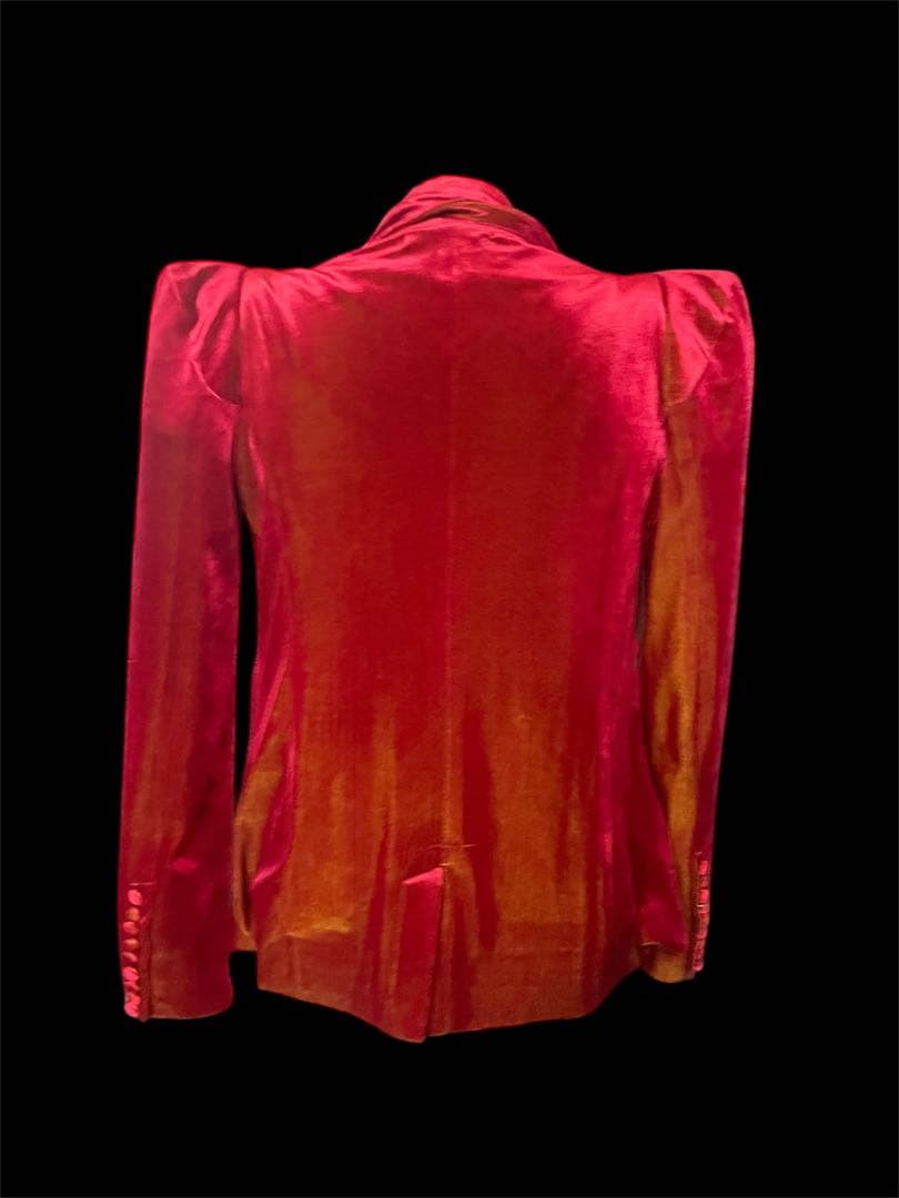 ジャケット・アウター Sacred Heart Velvet Jacket