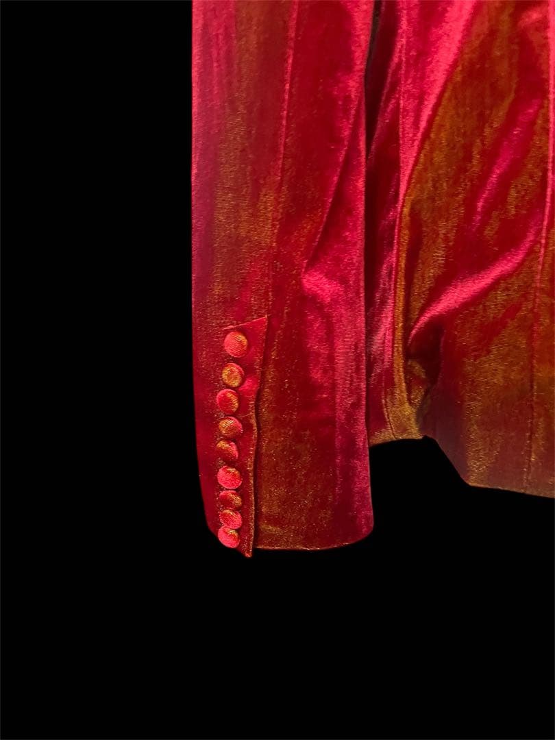 ジャケット・アウター Sacred Heart Velvet Jacket