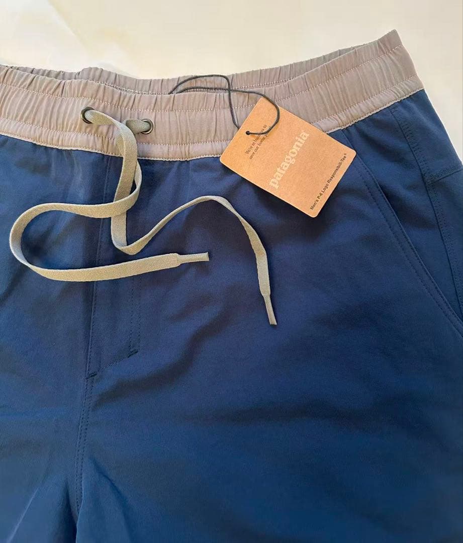 Patagonia ネイビー ショートパンツ 新品タグ付き