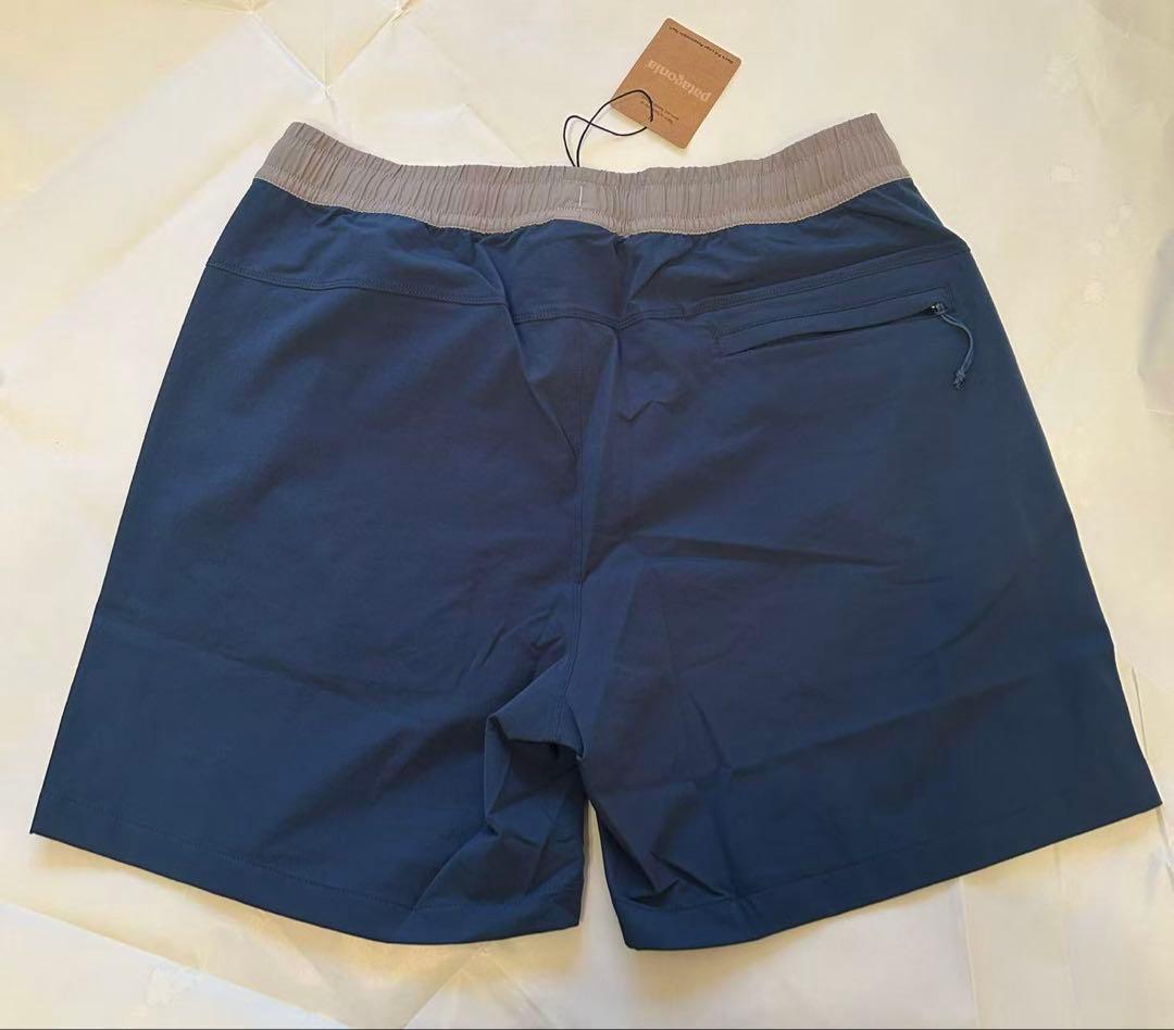 Patagonia ネイビー ショートパンツ 新品タグ付き