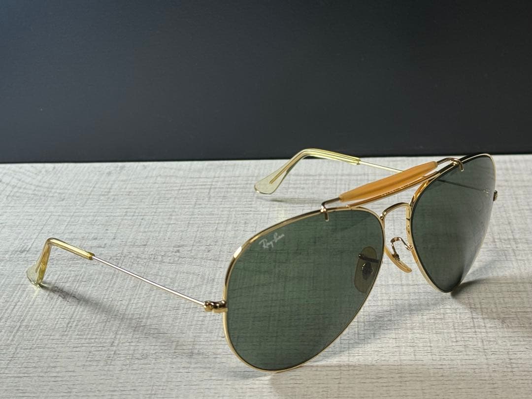★◇Ray-Ban レイバン ティアドロップ USA製 サングラス