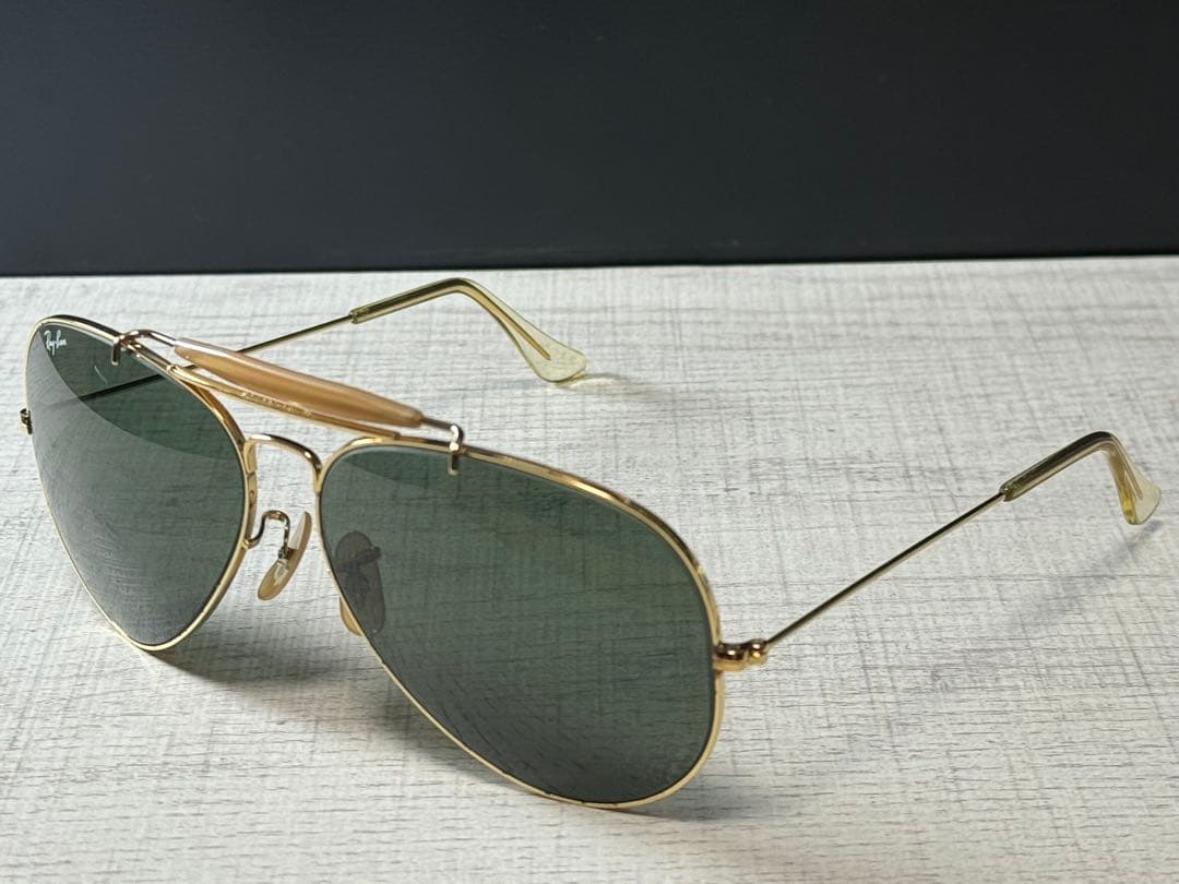 ★◇Ray-Ban レイバン ティアドロップ USA製 サングラス
