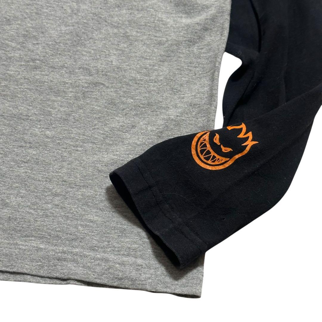 00s〜 \"Spitfire Wheels\" Raglan Print Tee