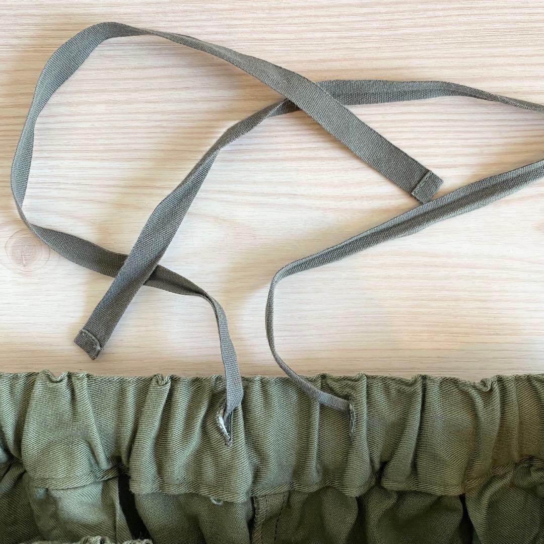 2024年購入 かぐれ コットンストレッチイージーパンツ 日本製 ウエストゴム