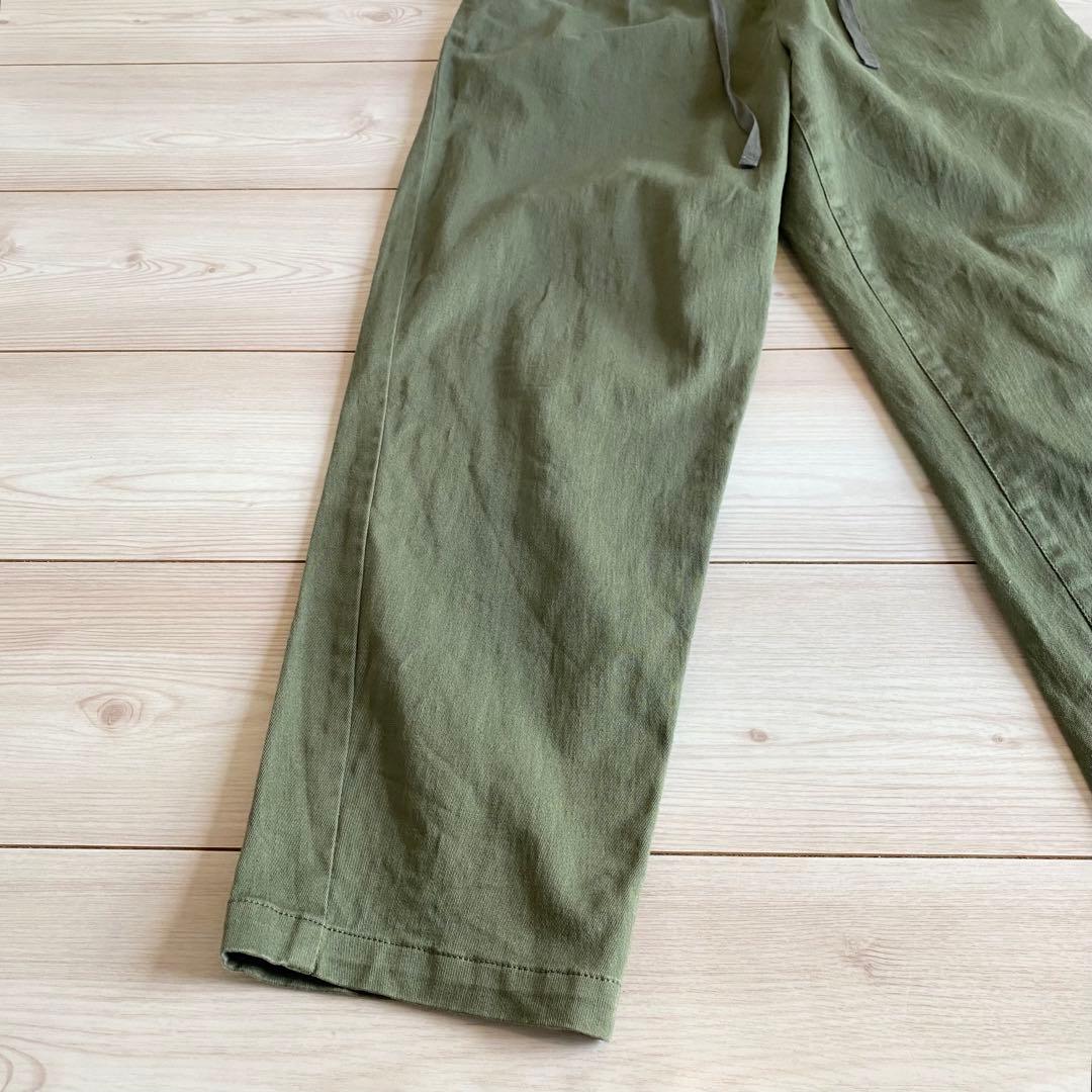 2024年購入 かぐれ コットンストレッチイージーパンツ 日本製 ウエストゴム