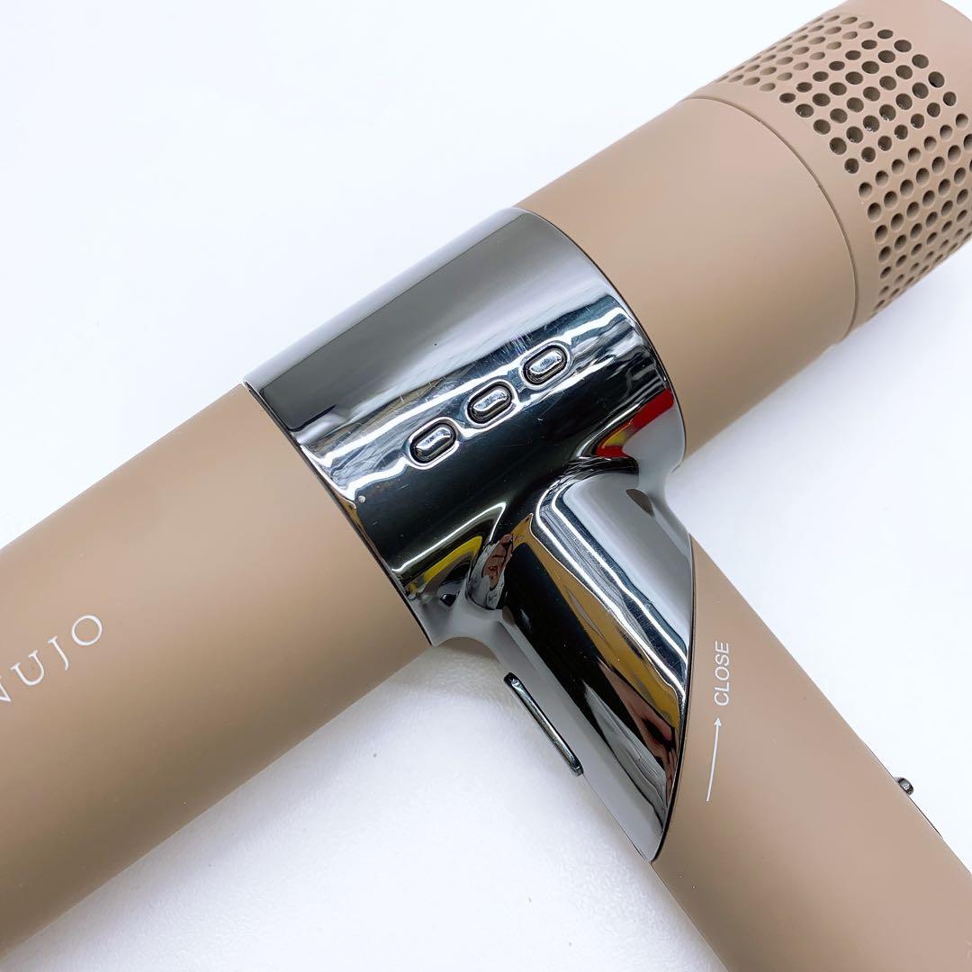 《ほぼ未使用⭐️ノズル付き》 KINUJO 絹女 ドライヤー キヌジョ