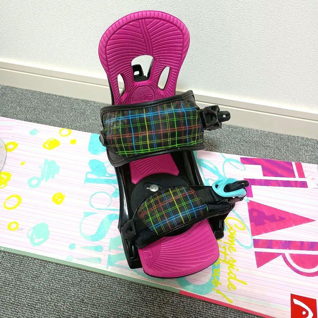 スノーボードセット HEAD 142cm FLAIR ビンディング Mサイズ