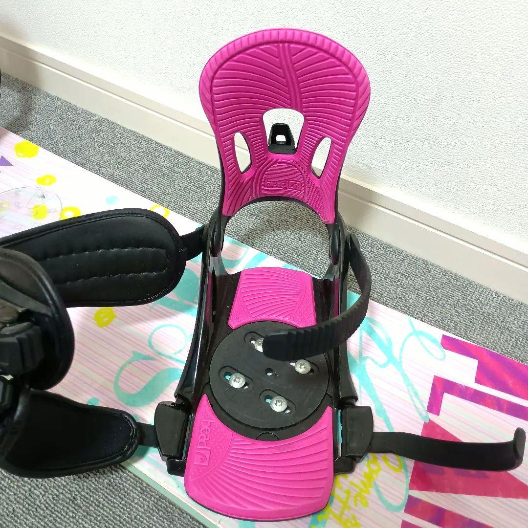 スノーボードセット HEAD 142cm FLAIR ビンディング Mサイズ