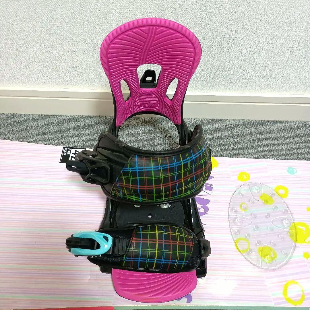 スノーボードセット HEAD 142cm FLAIR ビンディング Mサイズ