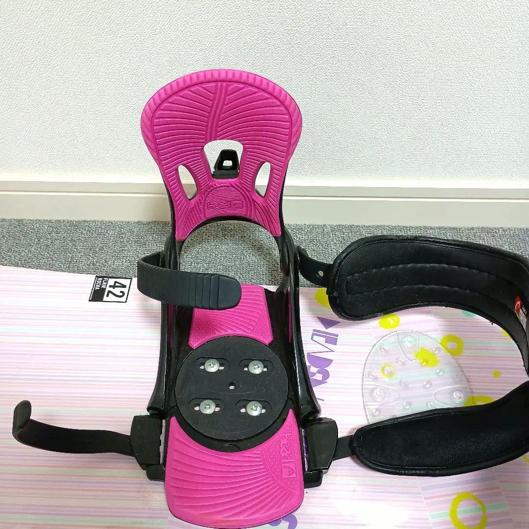 スノーボードセット HEAD 142cm FLAIR ビンディング Mサイズ