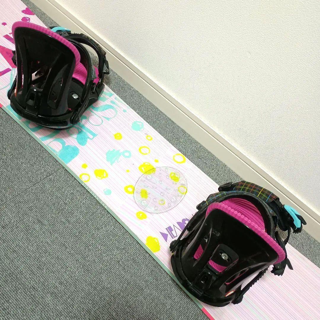 スノーボードセット HEAD 142cm FLAIR ビンディング Mサイズ