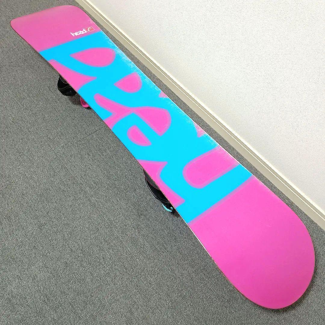 スノーボードセット HEAD 142cm FLAIR ビンディング Mサイズ