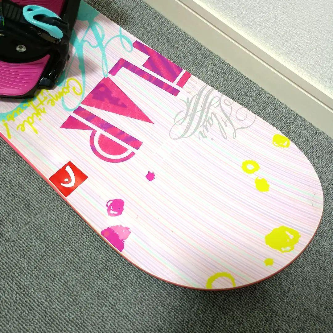 スノーボードセット HEAD 142cm FLAIR ビンディング Mサイズ