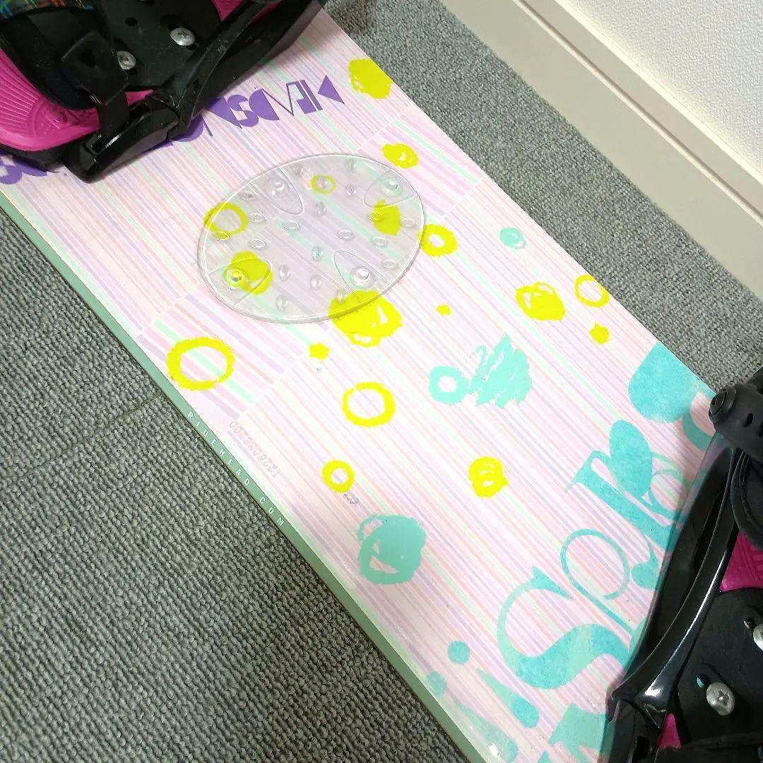 スノーボードセット HEAD 142cm FLAIR ビンディング Mサイズ