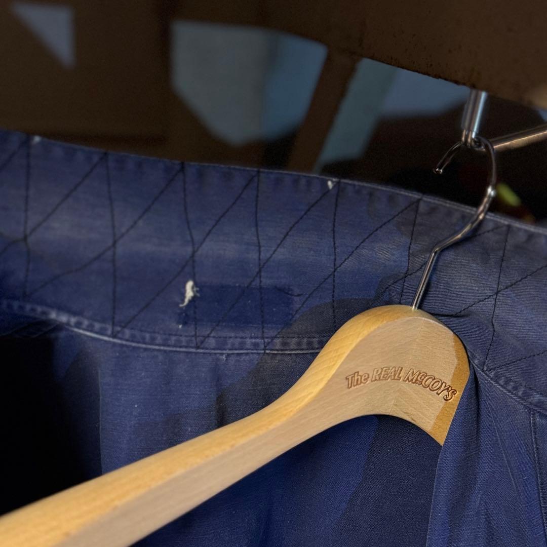 50s ユーロワークジャケット ペンキ痕 茄子紺 激フェード Aシルエットワイド