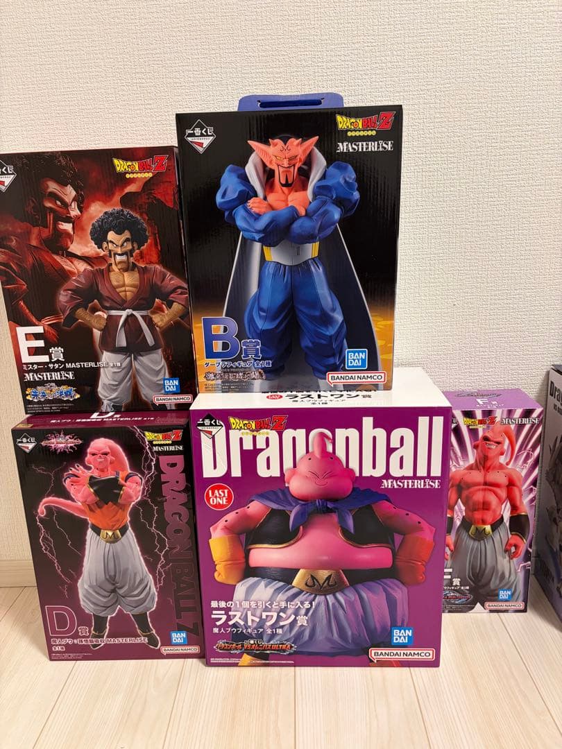 にっ　　　ドラゴンボール 一番くじ 魔人ブウセット