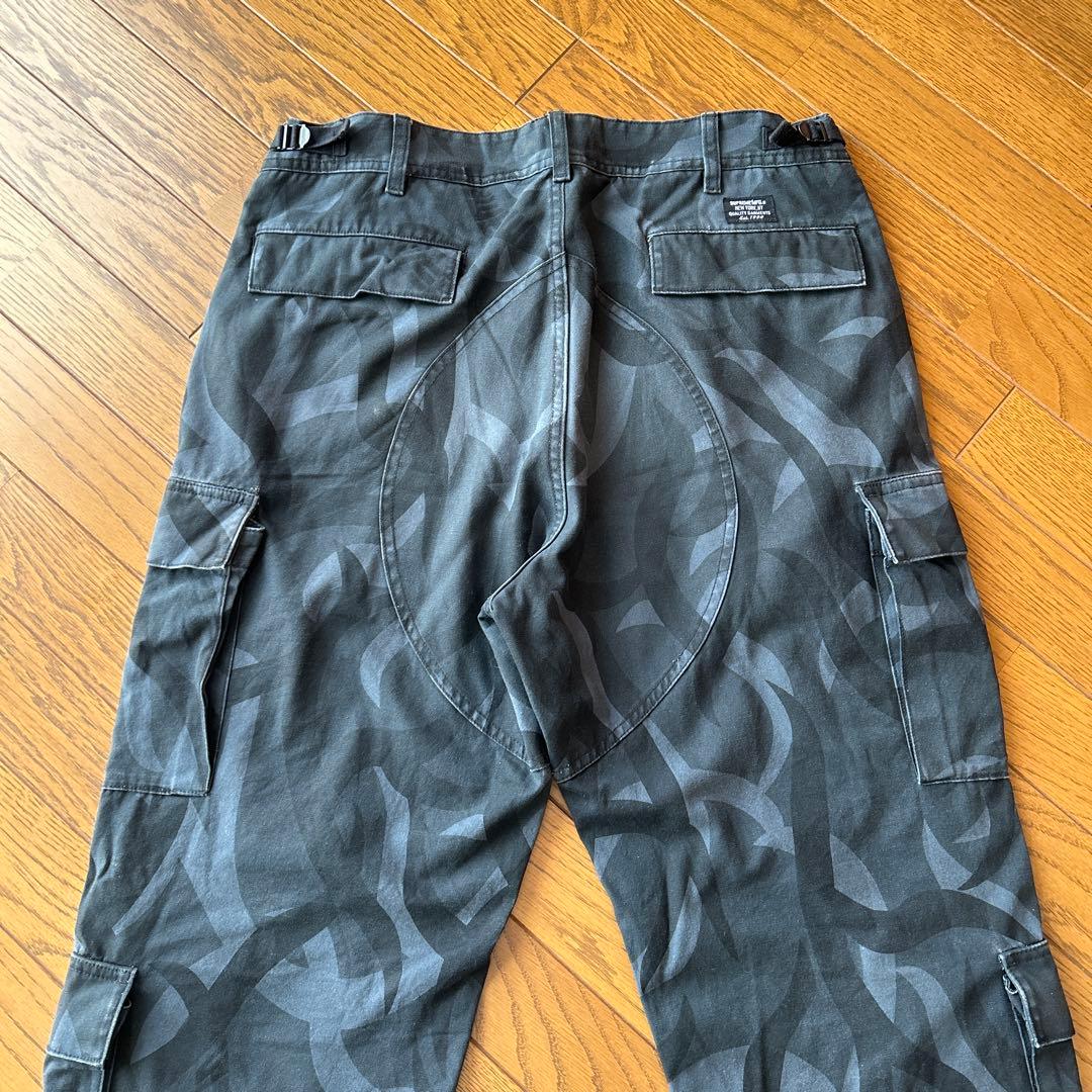 SUPREME ✴︎ トライバイカモCARGO PANTS 32