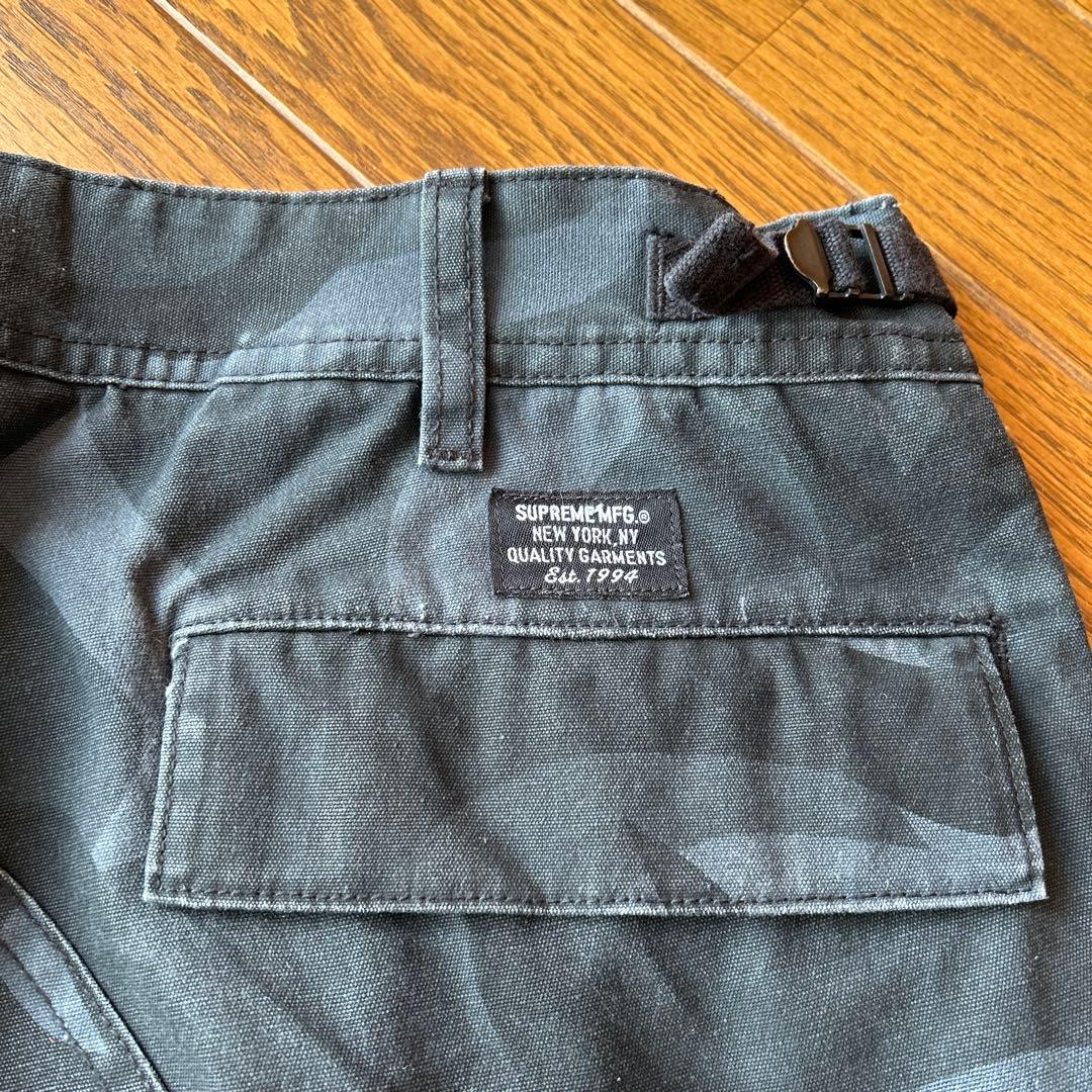 SUPREME ✴︎ トライバイカモCARGO PANTS 32