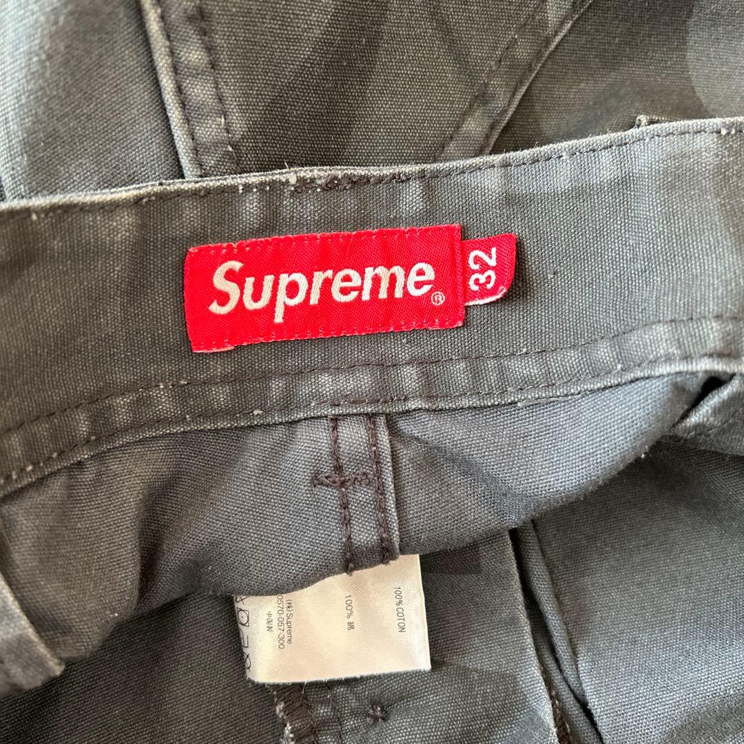 SUPREME ✴︎ トライバイカモCARGO PANTS 32