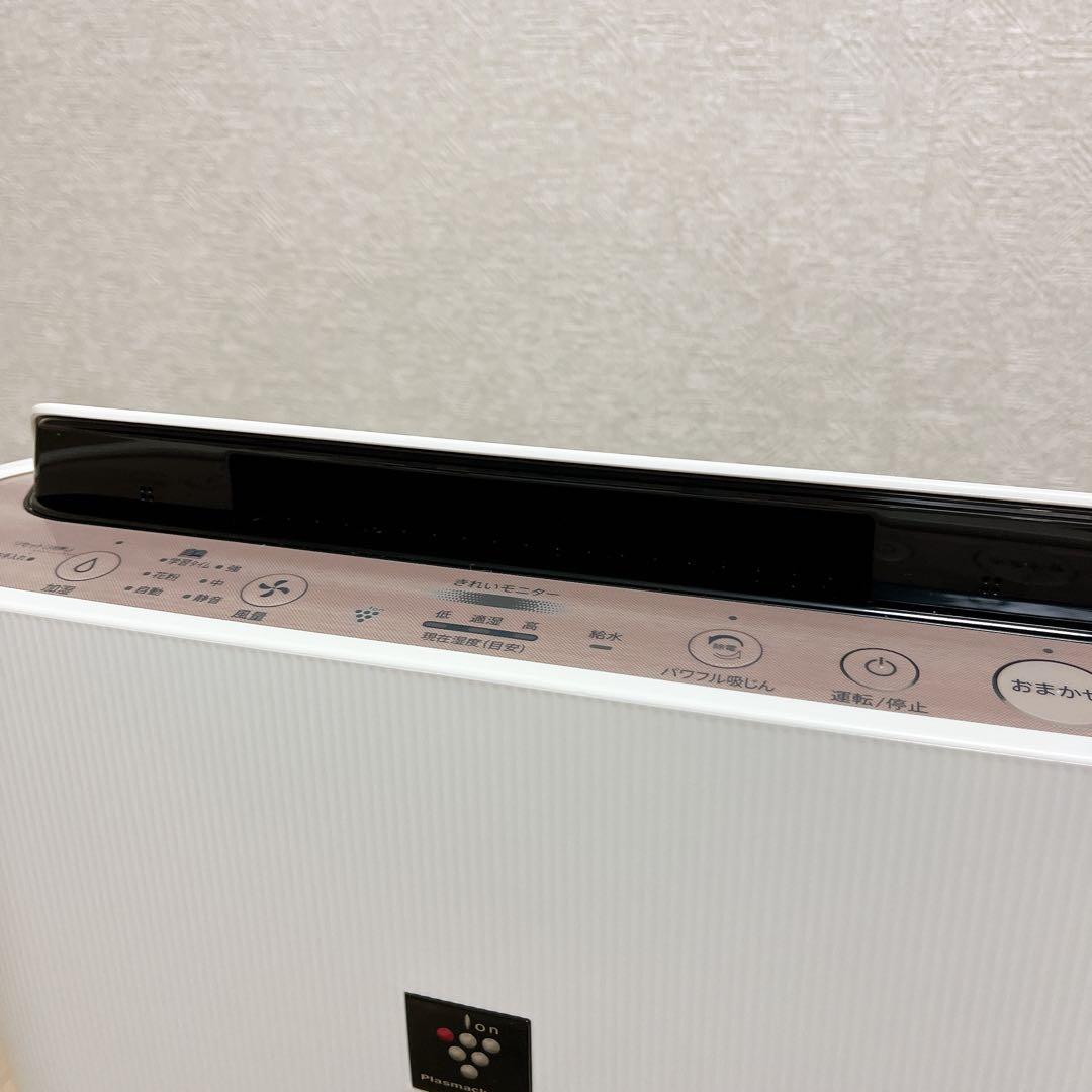 【フィルター新品】SHARP シャープ 加湿空気清浄機 KC-G40-Wホワイト