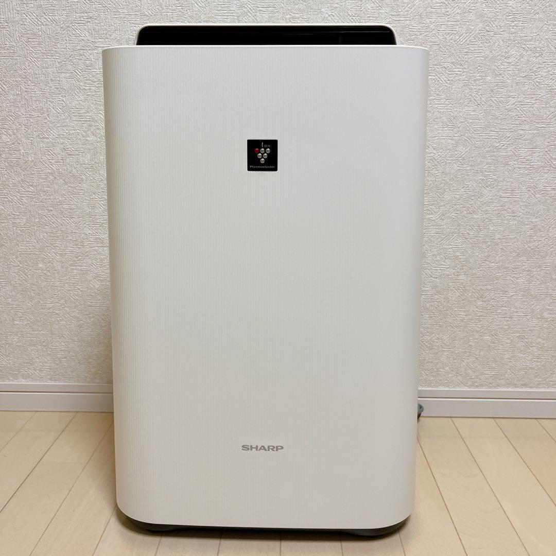 【フィルター新品】SHARP シャープ 加湿空気清浄機 KC-G40-Wホワイト
