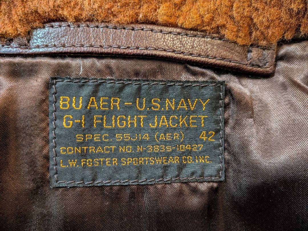 レインボーカントリー G1 55J14 LW FOSTER 実名復刻 42 美品