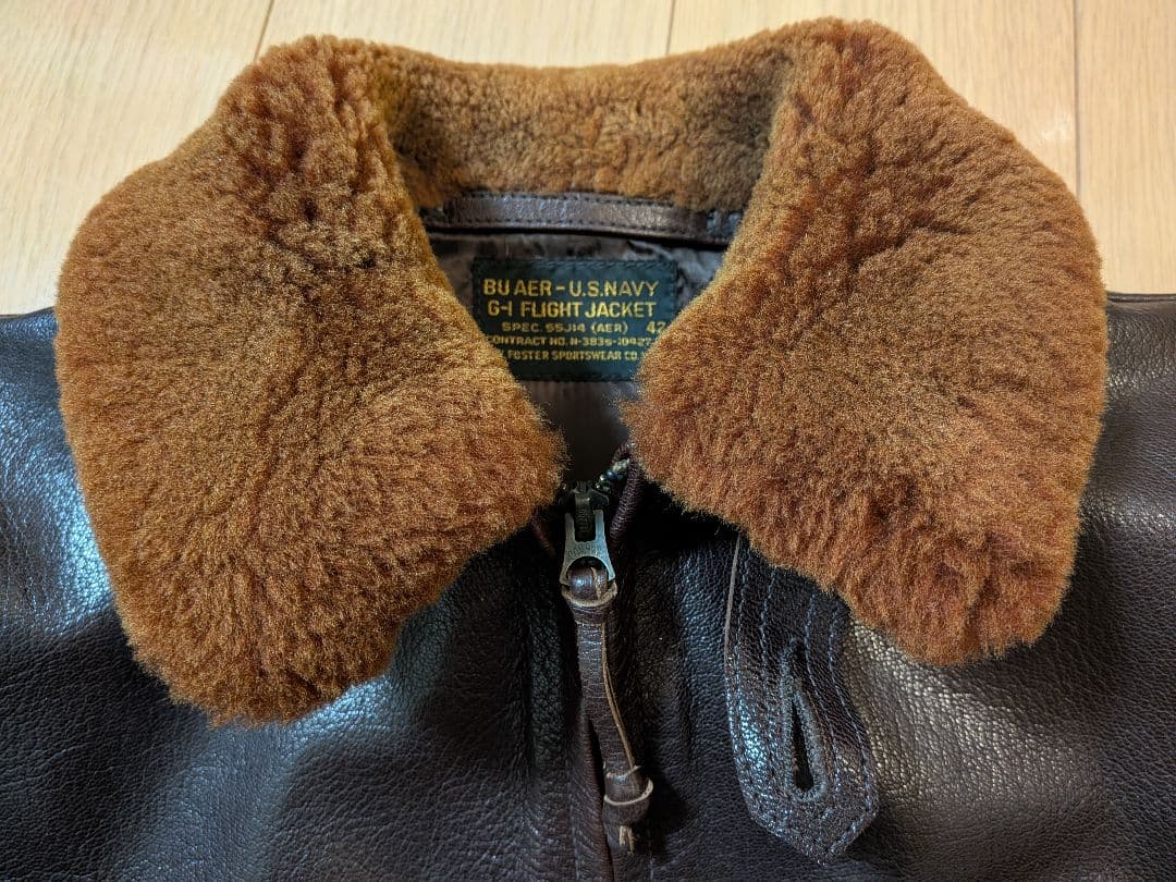 レインボーカントリー G1 55J14 LW FOSTER 実名復刻 42 美品