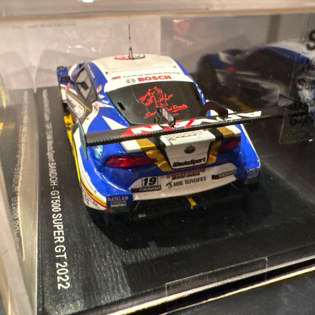 スパーク　WedsSport ADVAN GR Supra 2022 No.19