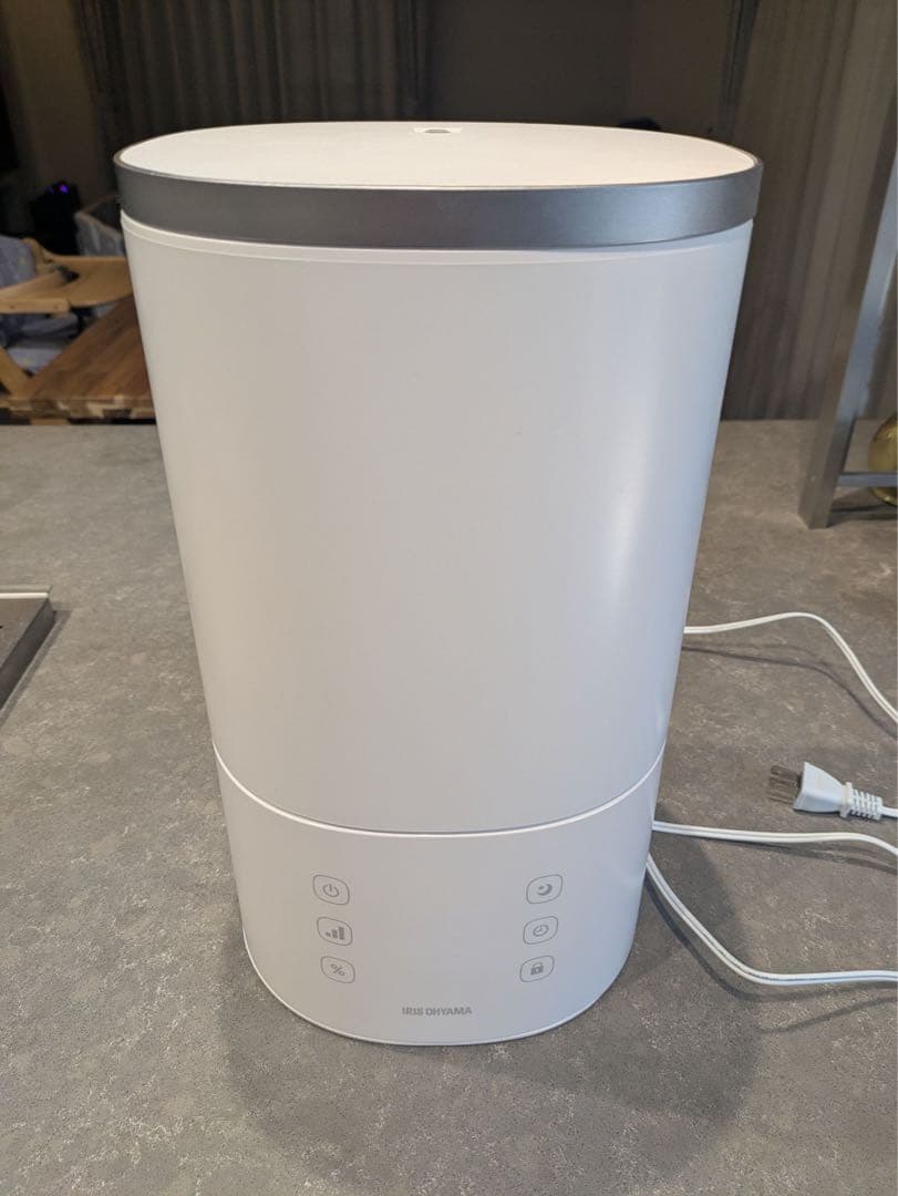 アイリスオーヤマ　IRIS OHYAMA ハイブリッド加湿器