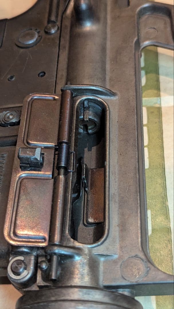 M16E1-ASSAULT MODEL RIFLE　MGC