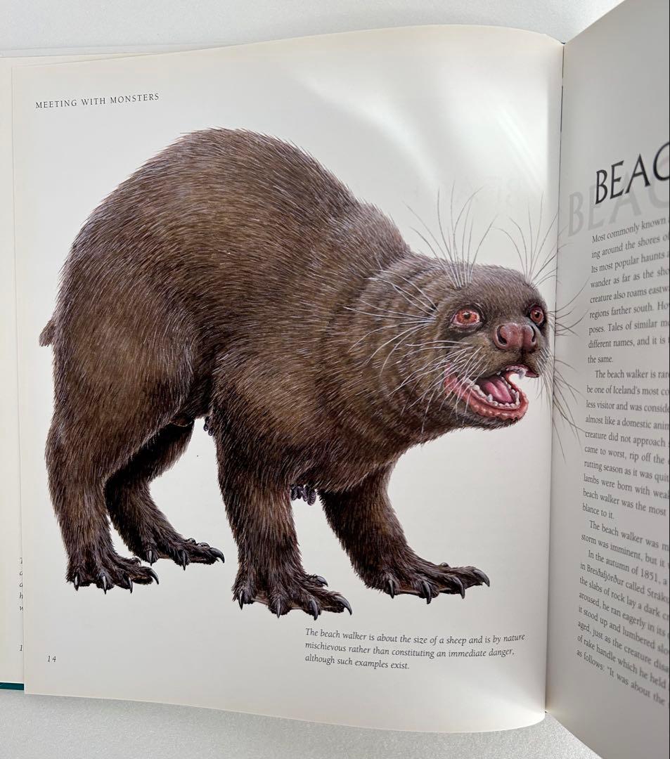 【週末限定大幅値下】希少 Meeting with Monsters 幻獣図鑑