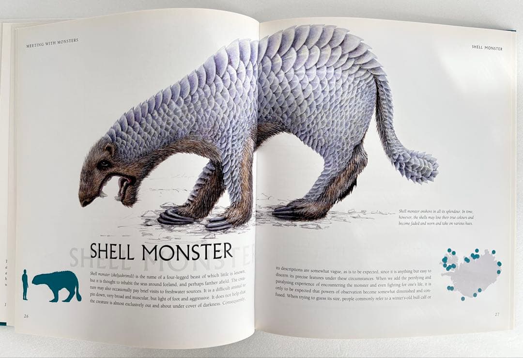 【週末限定大幅値下】希少 Meeting with Monsters 幻獣図鑑