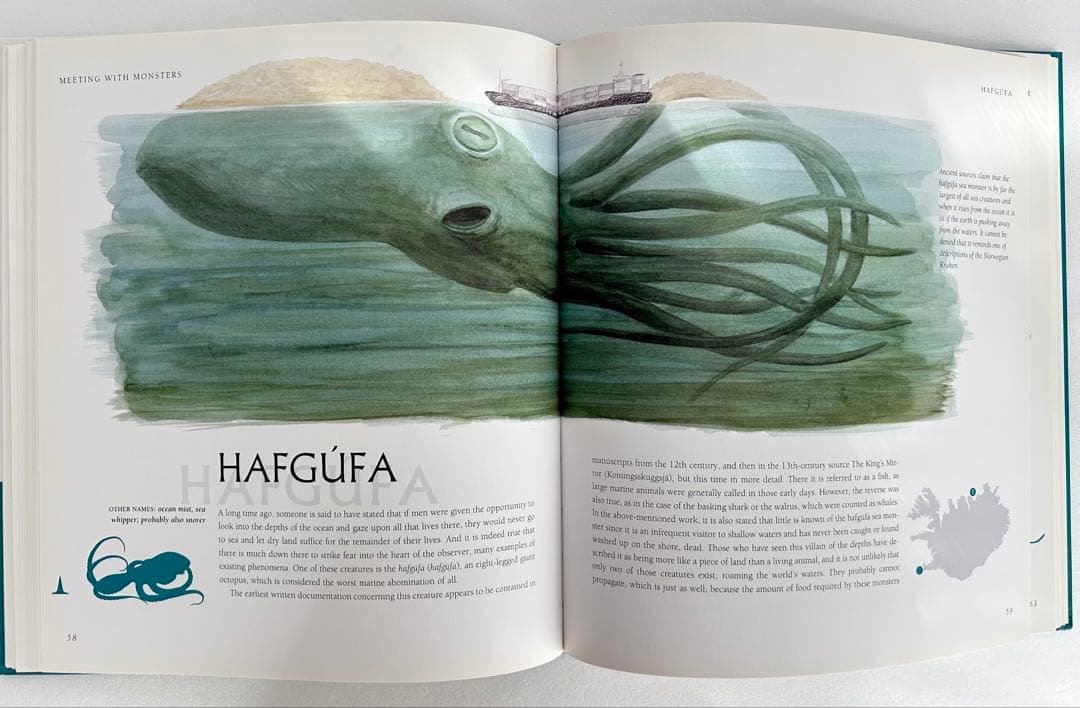 【週末限定大幅値下】希少 Meeting with Monsters 幻獣図鑑