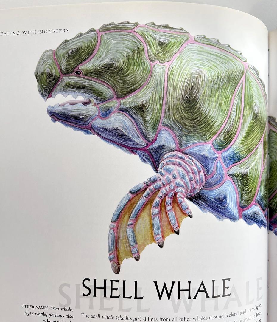 【週末限定大幅値下】希少 Meeting with Monsters 幻獣図鑑