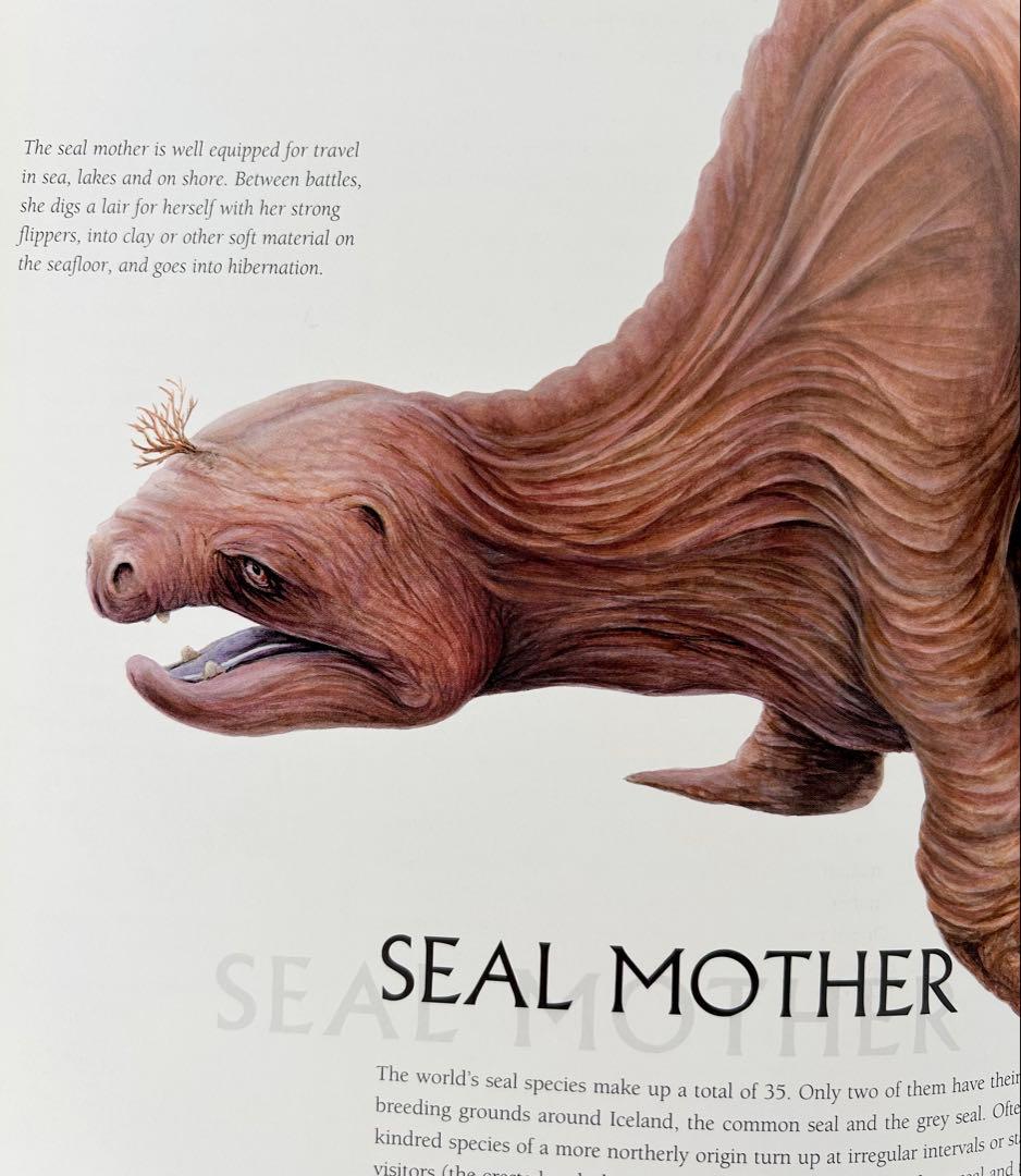 【週末限定大幅値下】希少 Meeting with Monsters 幻獣図鑑