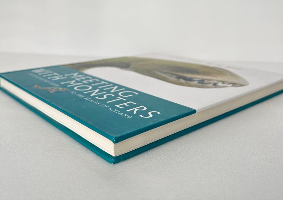 【週末限定大幅値下】希少 Meeting with Monsters 幻獣図鑑